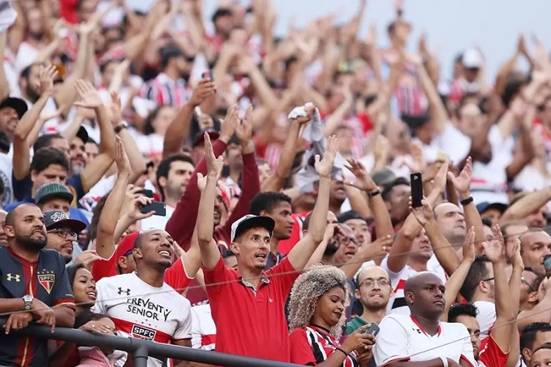 Durante a partida entre São Paulo e Palmeiras, Bitso vai doar Bitcoin como um gesto de boa vontade