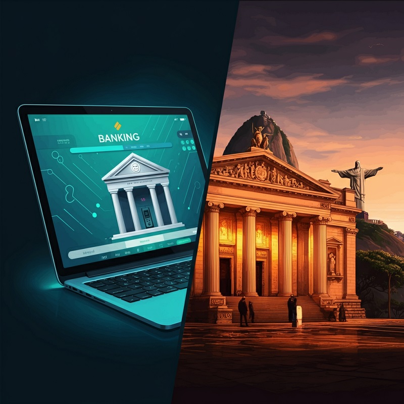 Bancos Digitais vs Bancos Tradicionais no Brasil